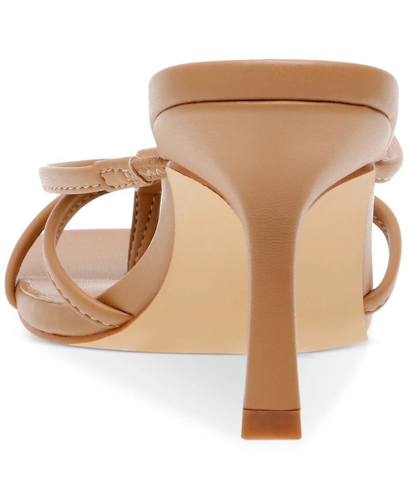 Dv Dolce Vita Women's Zini Strappy Kitten Heel Dress Sandals