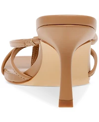 Dv Dolce Vita Women's Zini Strappy Kitten Heel Dress Sandals