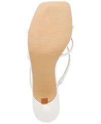 Dv Dolce Vita Women's Zini Strappy Kitten Heel Dress Sandals
