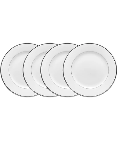 Noritake Spectrum Set of 4 Bread Butter and Appetizer Plates, Service For 4