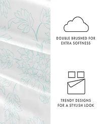 ienjoy Home The Timeless Classics Premium Ultra Soft Pattern -Pc. Sheet Set