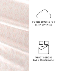 ienjoy Home The Boho & Beyond Premium Ultra Soft Pattern -Pc. Sheet Set