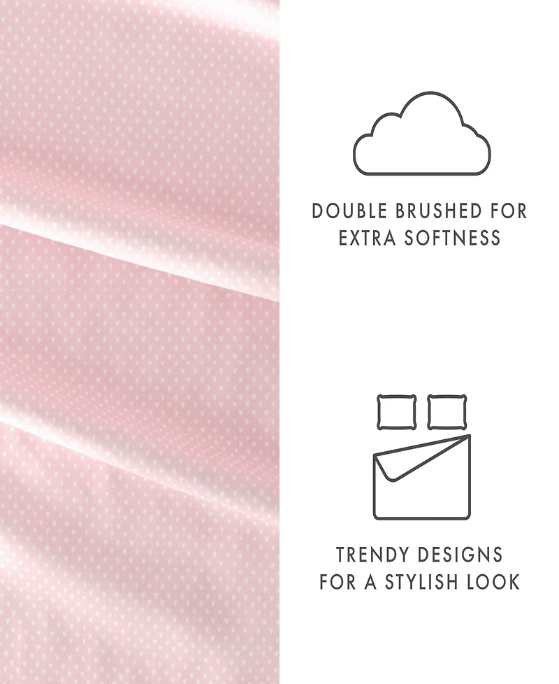 ienjoy Home The Boho & Beyond Premium Ultra Soft Pattern 4-Pc. Sheet Set, Full