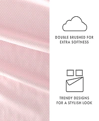 ienjoy Home The Boho & Beyond Premium Ultra Soft Pattern 4-Pc. Sheet Set, Full