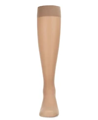MeMoi Girls Basic Sheer Knee High Socks 30D