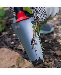 Radius Garden 16011 Root Slayer, Trowel, Red