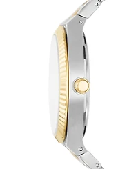 Fossil Women's Scarlette Quartz Two-Tone Stainless Steel Bracelet Watch, 38mm