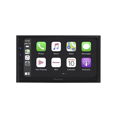 Pioneer 6.8 inch Capacitive Touchscreen Multimedia Receiver
