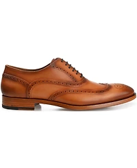 Taft Men's Beck Handcrafted Brogue Wingtip Leather Dress Shoes
