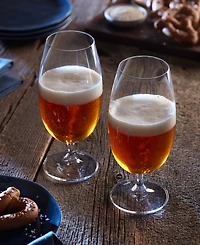 Lenox Tuscany Classics Assorted Beer Glass Set, 4 Piece