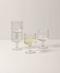 Lenox Tuscany Classics Stackable Wine Glass Set, 4 Piece