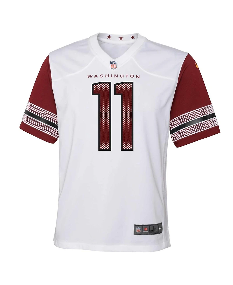 Nike Big Boys and Girls Carson Wentz Washington Commanders Alternate Game Jersey