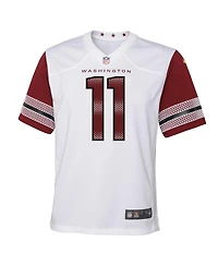 Nike Big Boys and Girls Carson Wentz Washington Commanders Alternate Game Jersey