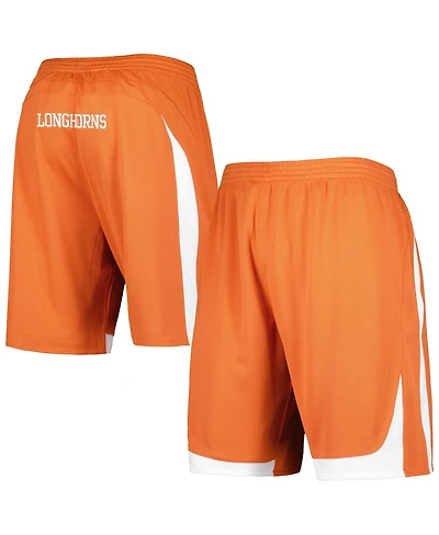 Men's Mitchell & Ness Kevin Durant Texas Orange Texas Longhorns 2006/07 Vintage-Like Road Shorts