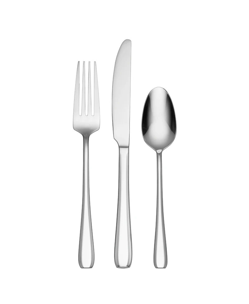 Oneida Waverly 12 Piece Everyday Flatware Set