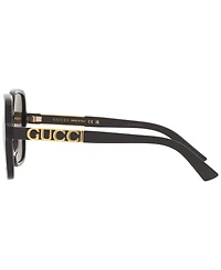Gucci Unisex Polarized Sunglasses, GG1189S