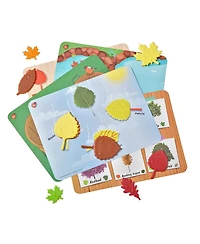 Hand2Mind Sensory Leaves Math Activity Set