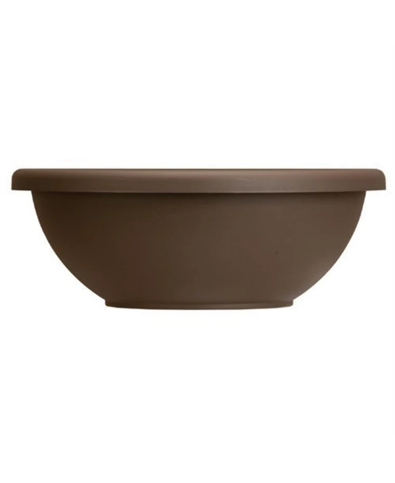 Akro Mills GAB14000E21 Garden Bowl, Chocolate, 14-Inch