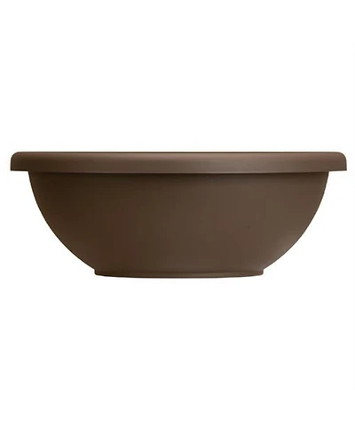 Akro Mills GAB14000E21 Garden Bowl, Chocolate, 14-Inch