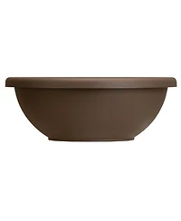 Akro Mills GAB14000E21 Garden Bowl, Chocolate, 14-Inch
