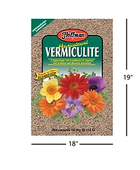 Hoffman 16004 Soils and Ammendments Horticultural Vermiculite, 18 Qrts