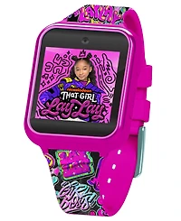 Nickelodeon Children's that Girl Lay Lay Purple Silicone Smart Watch 38mm