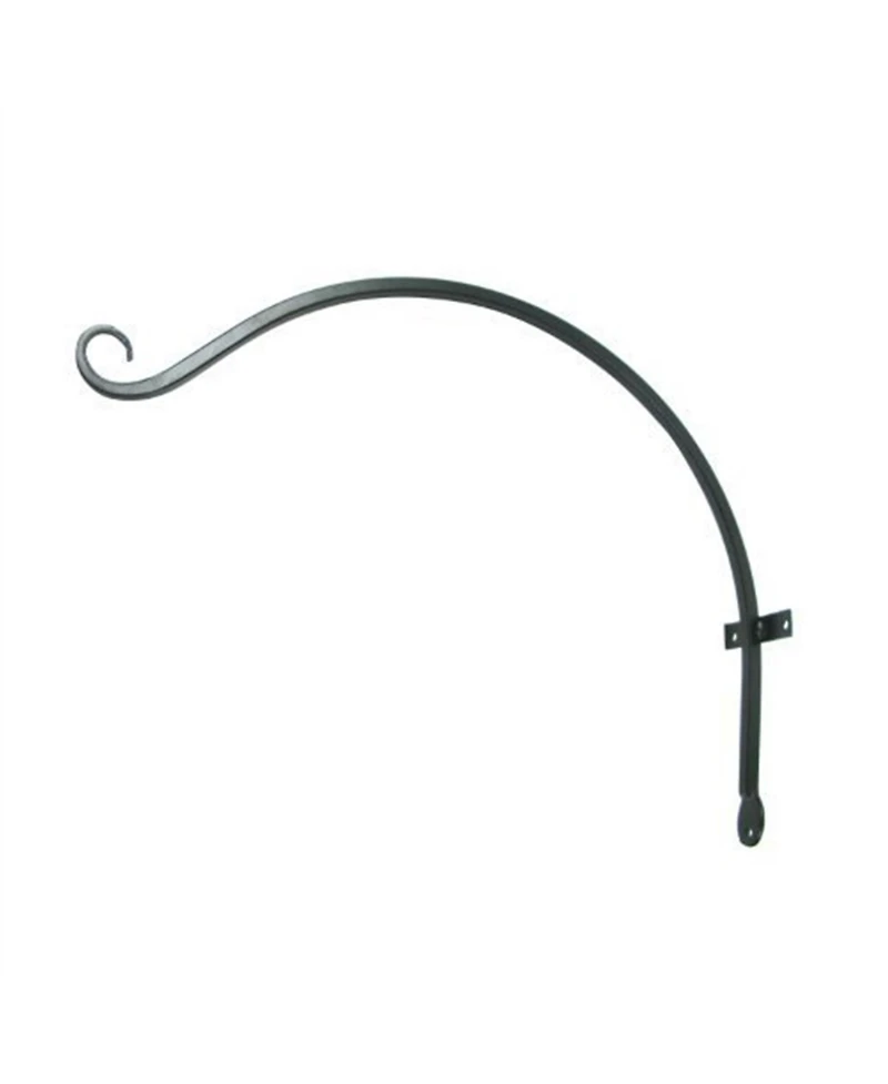 The Hookery A8 6 inch upturned Curved Hanger