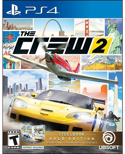 Ubisoft The Crew 2 Gold Edition - PlayStation 4