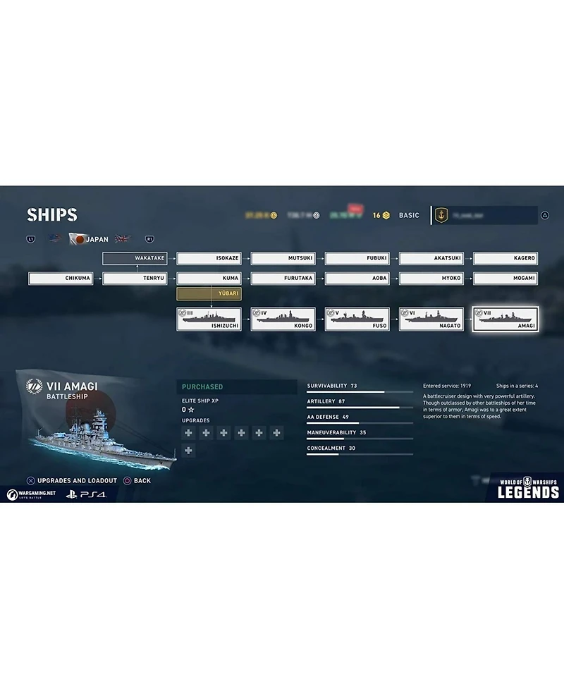 Gearbox Publishing World Of Warships: Legends Firepower Deluxe Edition - Xbox One
