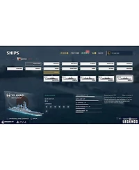 Gearbox Publishing World Of Warships: Legends Firepower Deluxe Edition - Xbox One