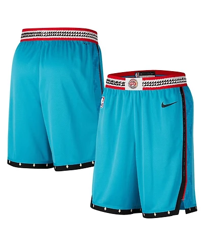 Men's Nike Turquoise Phoenix Suns 2022/23 City Edition Swingman Shorts