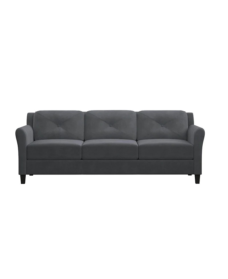 Lifestyle Solutions Harvard Sofa with Rolled Arms