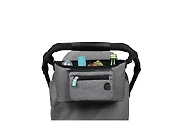 Joybi Kids Adjustable Stroller Organizer with Removable Wristlet for Diapers, Bottles, Keys, and Accessories