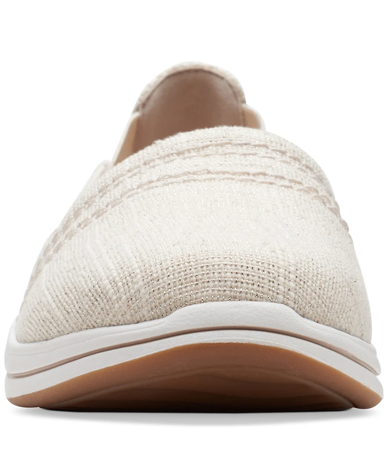 Clarks Women's Cloudsteppers Breeze Step Ii Slip On Sneakers