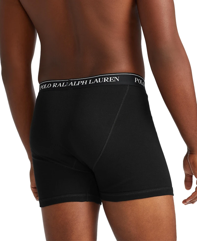 Polo Ralph Lauren Men's -Pack Classic Cotton Boxer Briefs