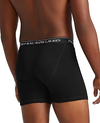 Polo Ralph Lauren Men's -Pack Classic Cotton Boxer Briefs