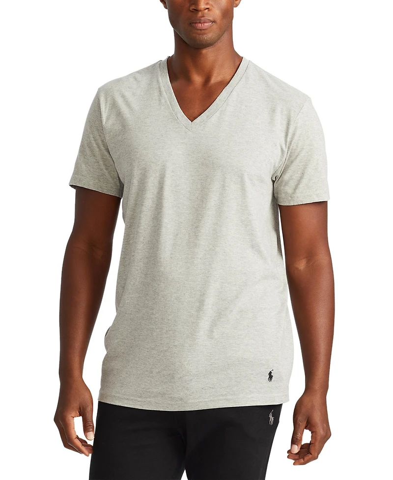 Polo Ralph Lauren Men's 3-Pack V-Neck Classic Undershirts