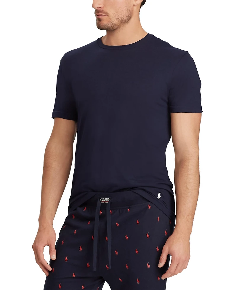 Polo Ralph Lauren Men's 3-Pack Slim Fit Crewneck Undershirt
