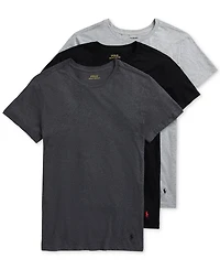 Polo Ralph Lauren Men's 3-Pack Slim Fit Crewneck Undershirt