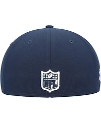 Men's New Era Navy Dallas Cowboys Super Bowl Xxx Pop Sweat 59FIFTY Fitted Hat