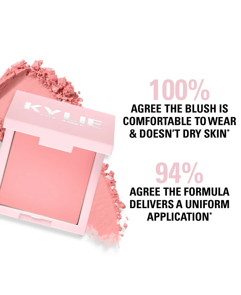 Kylie Cosmetics Pressed Blush Powder