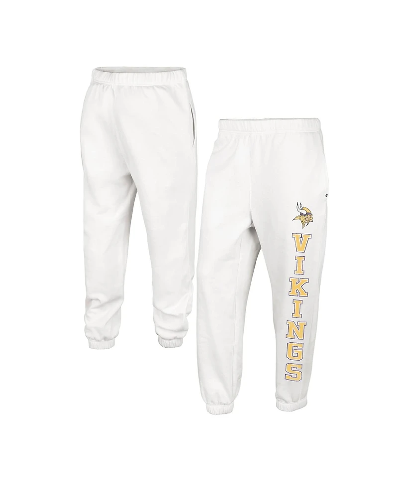 Women's '47 Brand Oatmeal Minnesota Vikings Harper Joggers