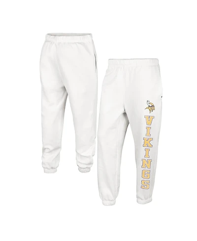 Women's '47 Brand Oatmeal Minnesota Vikings Harper Joggers