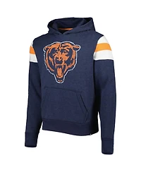 Men's '47 Brand Navy Chicago Bears Premier Nico Pullover Hoodie