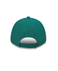Women's New Era Green New York Jets Simple 9FORTY Adjustable Hat