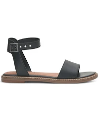 Lucky Brand Women's Kimaya Ankle-Strap Flat Sandals