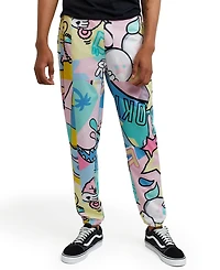Reason Men's Big and Tall Kawasaki Drawstring Joggers