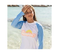 Toddler, Child Girls Sunshine Ls Rash Top