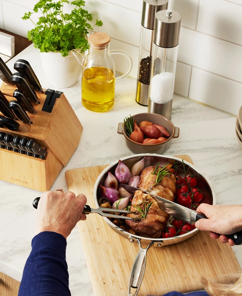 Cuisine::pro Sabre Knife Block Set, 20 Piece