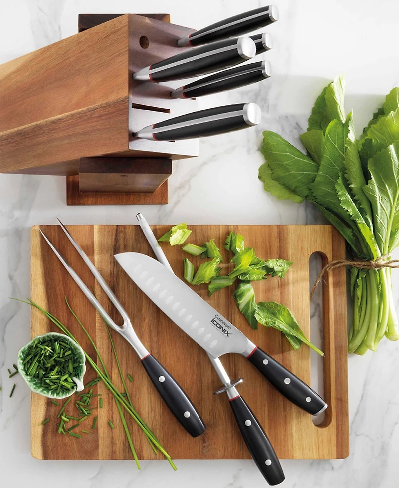 Cuisine::pro Iconix Drenhen Knife Block Set, 9 Piece